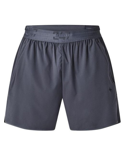 REPRESENT 247 Blue R247 Aero Shorts Sn64 for men