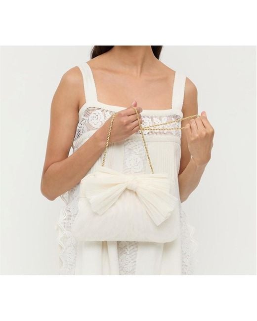 Loeffler Randall White Lr Rayne Cltch Ld61