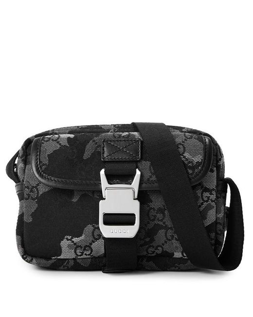 Gucci Black Crossbody Bag for men