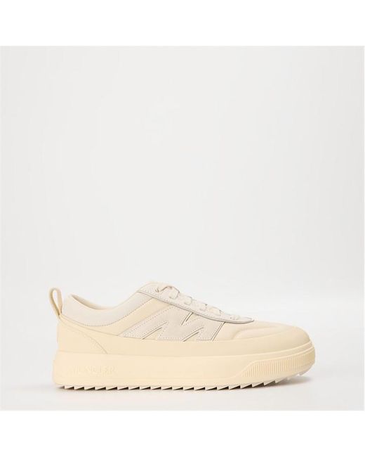Moncler Natural Low Trainers for men
