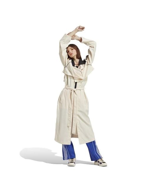 Adidas Originals Blue Adidas Trench Ld99