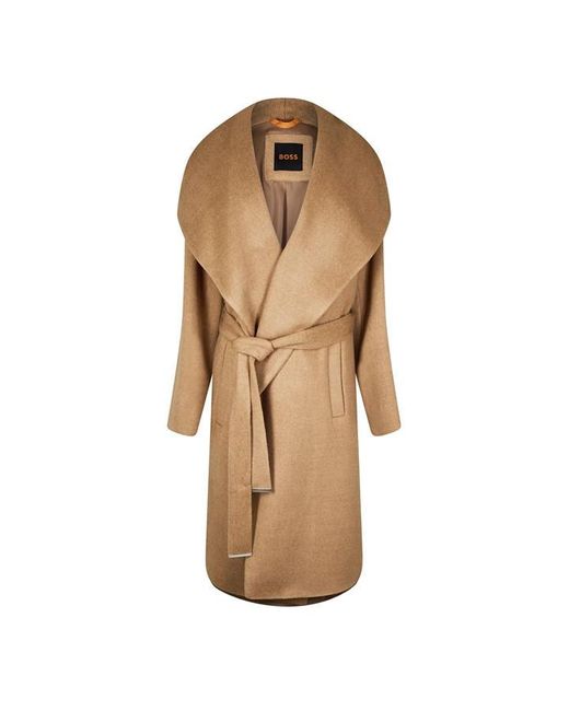 Boss Brown C_caylina1 Coat Ld00