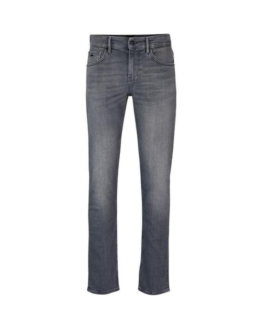 Boss Blue Charleston4 10219924 04 Slim Fit Jeans for men