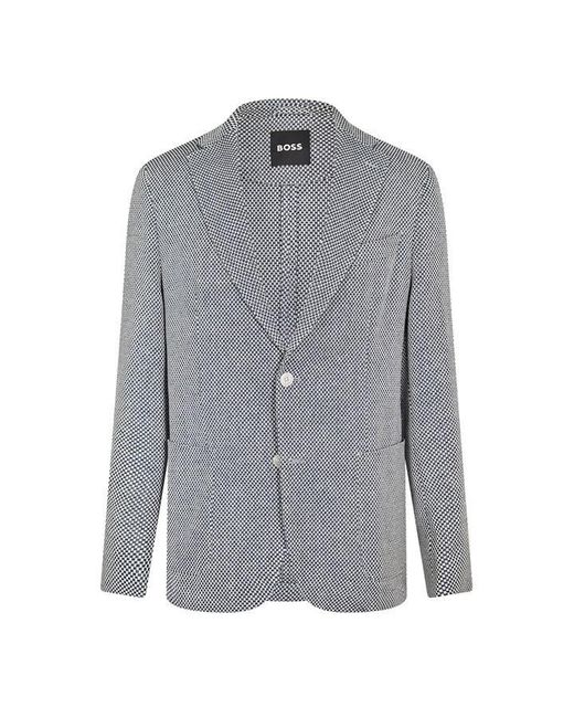 Boss Gray Formal Jacket for men
