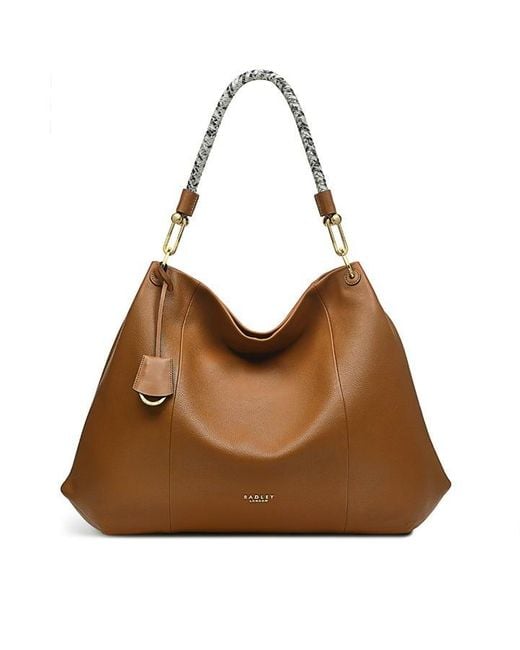 Radley Brown Cuba Street Shoulder Bag