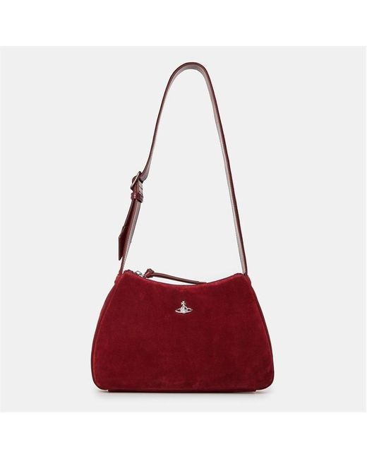 Vivienne Westwood Red Kate Shoulder Bag