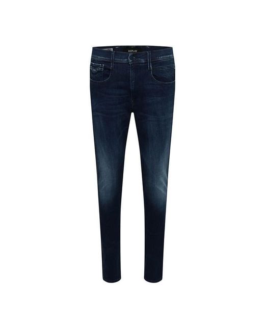 Replay Blue Bronny Slim-Fit Jeans for men