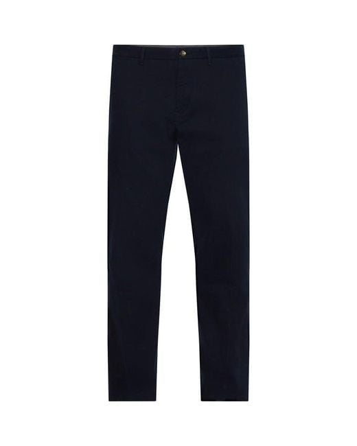 Tommy Hilfiger Black Denton Chinos for men