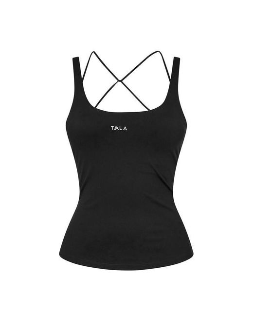 Tala Black Skinluxe Multi Strap Vest