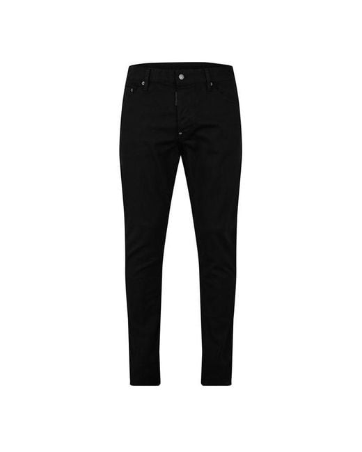 DSquared² Gray Cool Guy Slim Jeans for men