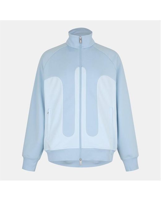 On Shoes Blue Ik Performance Tracksuit Top for men