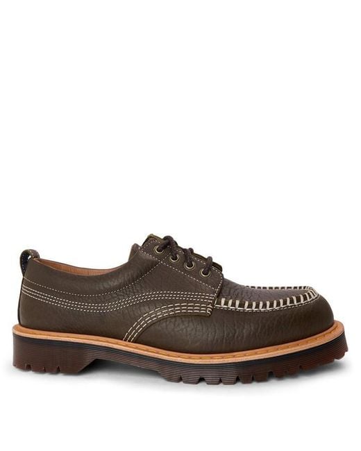 Dr. Martens Brown Derby Shoes for men