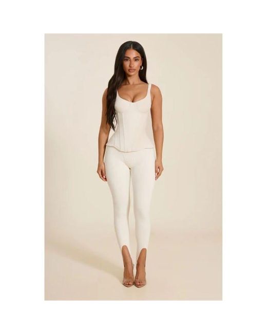 Mars the Label Natural Contour Corset Top