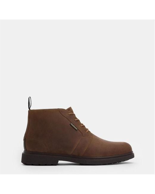 Barbour Brown Meays Chukka Boots for men