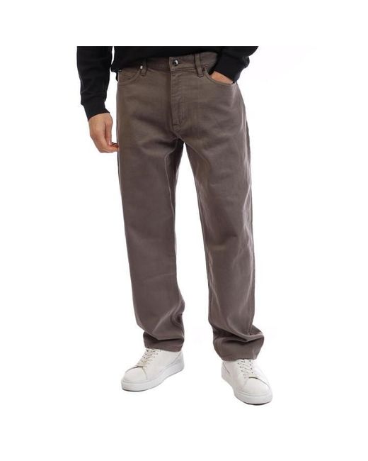 Boss Gray C Atacama Slim Fit Jeans for men