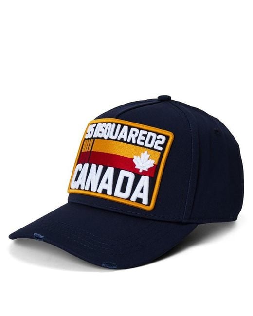 DSquared² Blue Dsq Canada Bsball Ca Sn63 for men