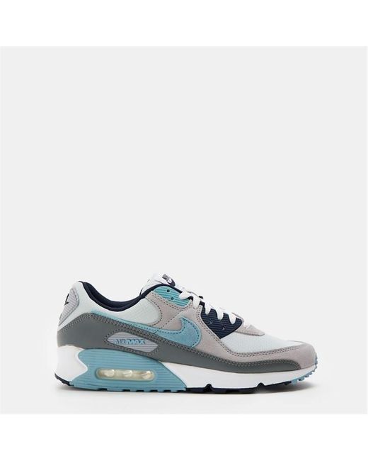 Nike Gray Air Max 90 Trainers for men