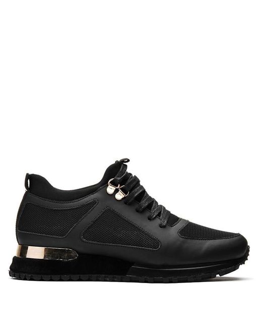 Mallet Black Diver Trainers