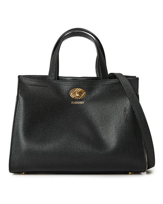 Burberry Black Burb Cotswold Tot Mn Ld63
