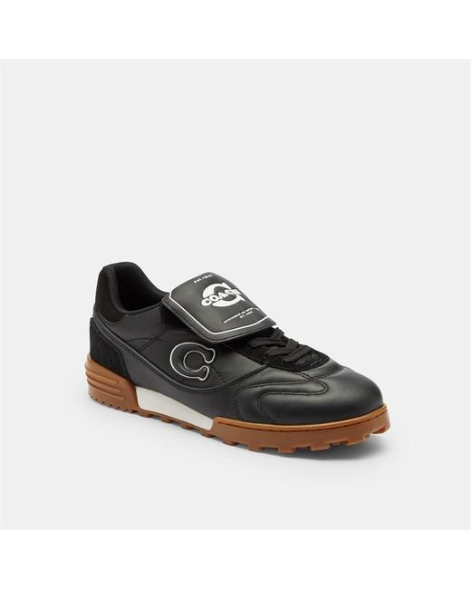 COACH Black Match Sneaker