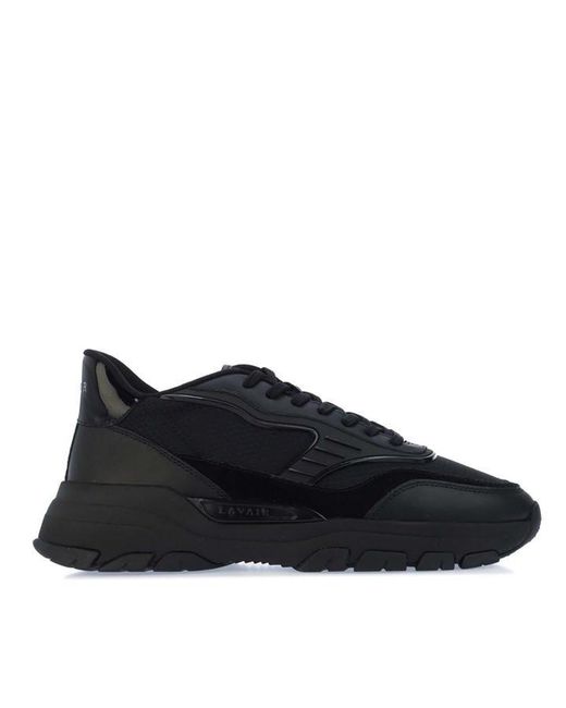 Lavair Black Pacific 2.0 Trainers for men