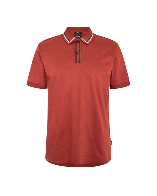 Boss Red Phillipson Short Sleeve T-Shirt for men