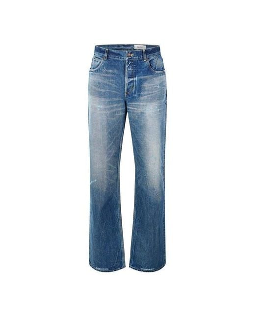 McQueen Blue Alex Relax Jean Sn63 for men