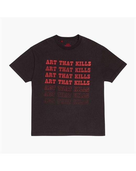 GALLERY DEPT. Black Gallery Identity T for men