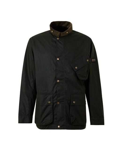 Barbour Black B.Int Brake Line Wax Sn64 for men
