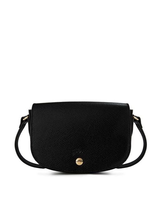Longchamp Black Epuré Crossbody Bag