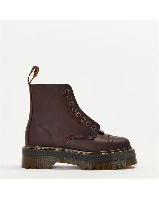 Dr. Martens Brown Sinclair Milled