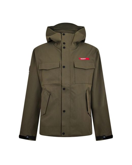 Jacket Green Thorium H Rain Anorak for men