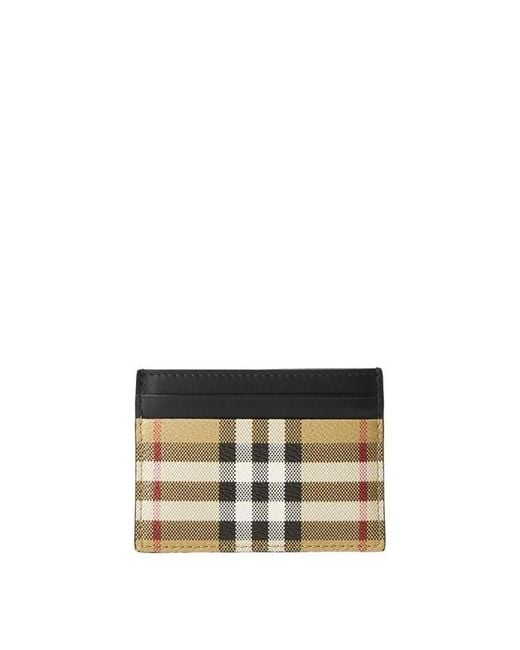 Burberry Natural Burb Sandon Card Sn00 for men
