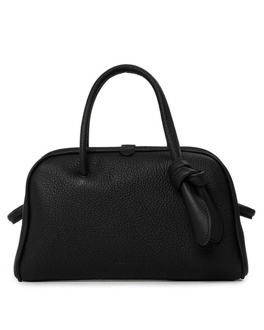 Jacquemus Black Le Petit Turismo Top Handle Bag