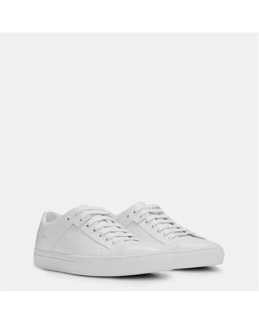 HUGO White Futurism Court Trainers for men
