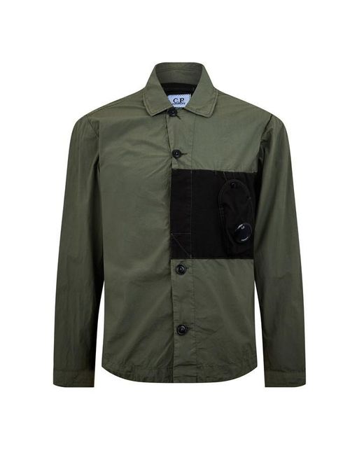 C P Company Green Cp Pocket Jacket Sn99 for men