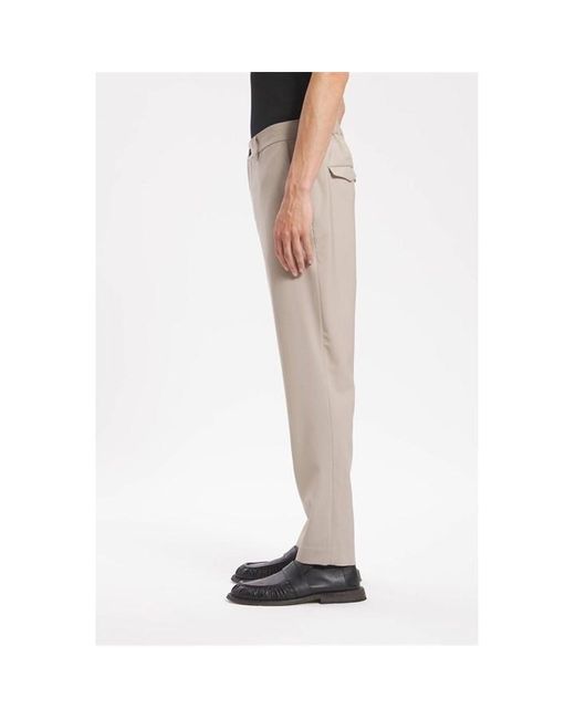 Barena White Pinco Trousers for men
