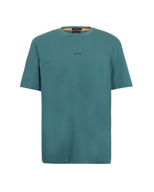 Boss Green Oversized Tchup T-Shirt With Logo Detail for men