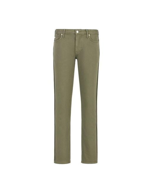 Emporio Armani Green J06 Slim Jeans for men