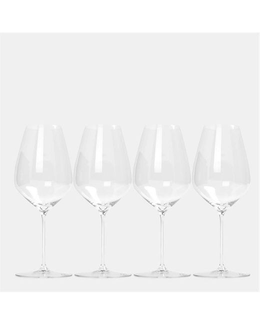 Tiffany & Co White Syrah Wine Glasses