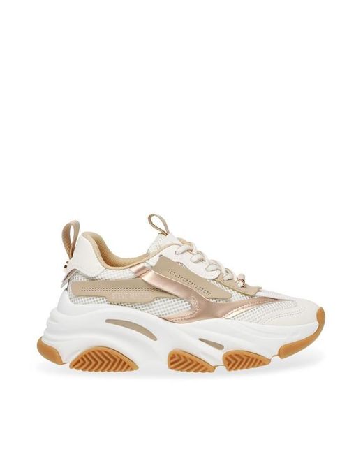 Steve Madden Natural Possession Chunky Trainers