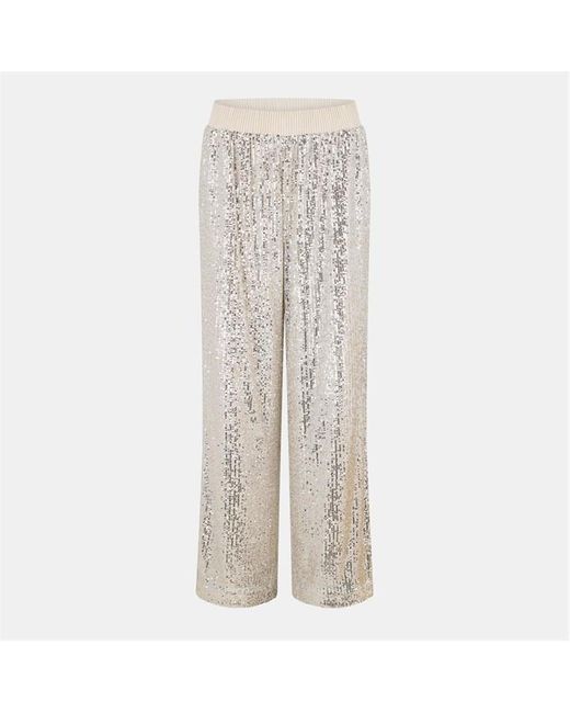 Boss Natural Tilloi Palazzo Trousers