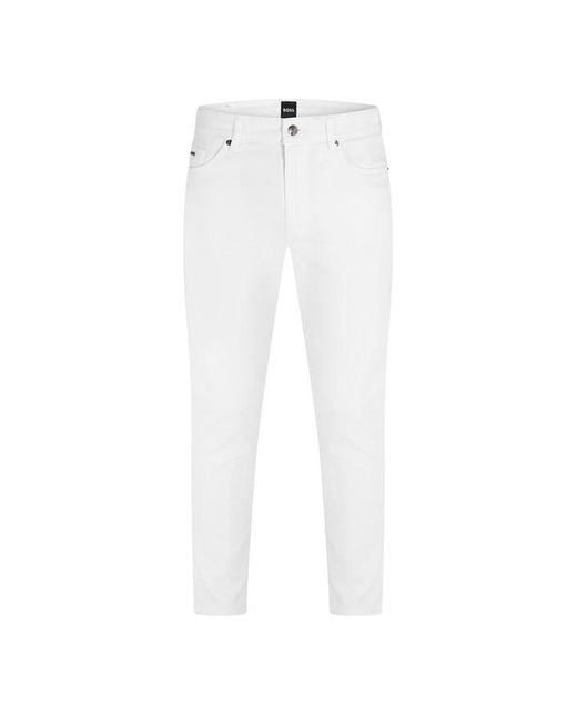 Boss White Delaware3 Jeans for men