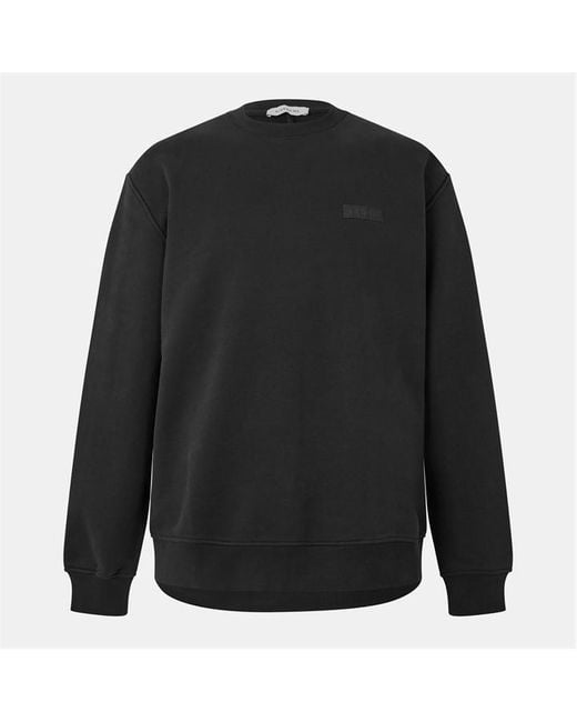 Givenchy Blue Crew Sweatshirt for men