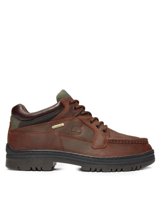 Timberland Brown Larchmont Mid Lace Up Waterproof Ch for men