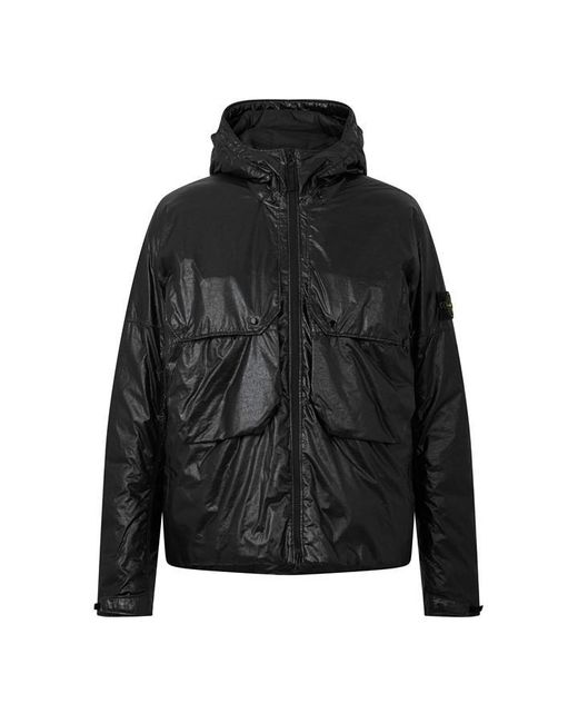 Stone Island Black Stone Tc Parka Sn64 for men