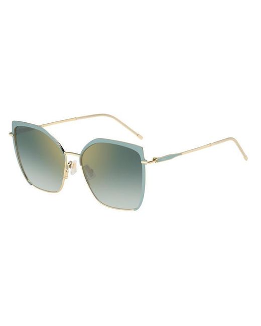 Boss Green Rectangular Sunglasses