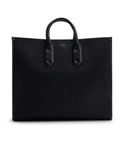 Boss Black Sandy Tote Bag, Versatile Styling