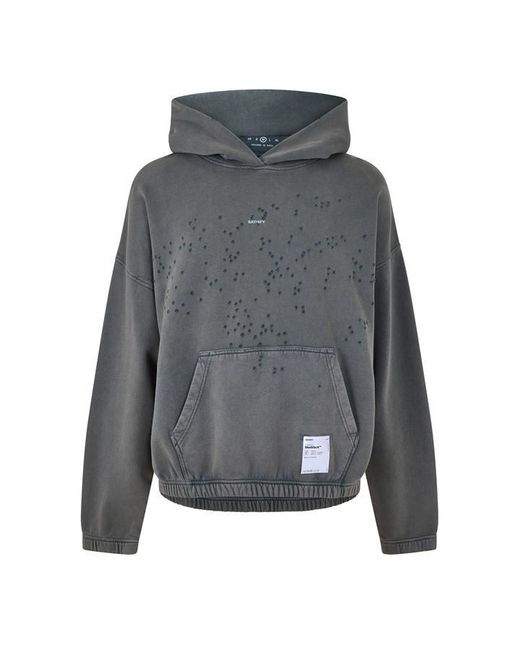 Satisfy Gray Mothtech Hoodie for men