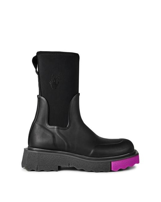 Off-White c/o Virgil Abloh Black Rainboot